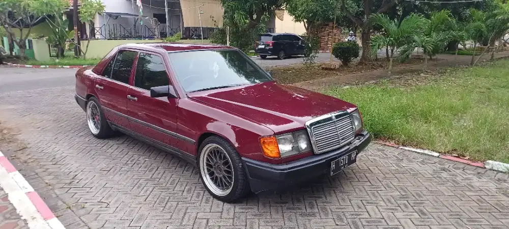 Dijual Mercy W124 Boxer List Becak