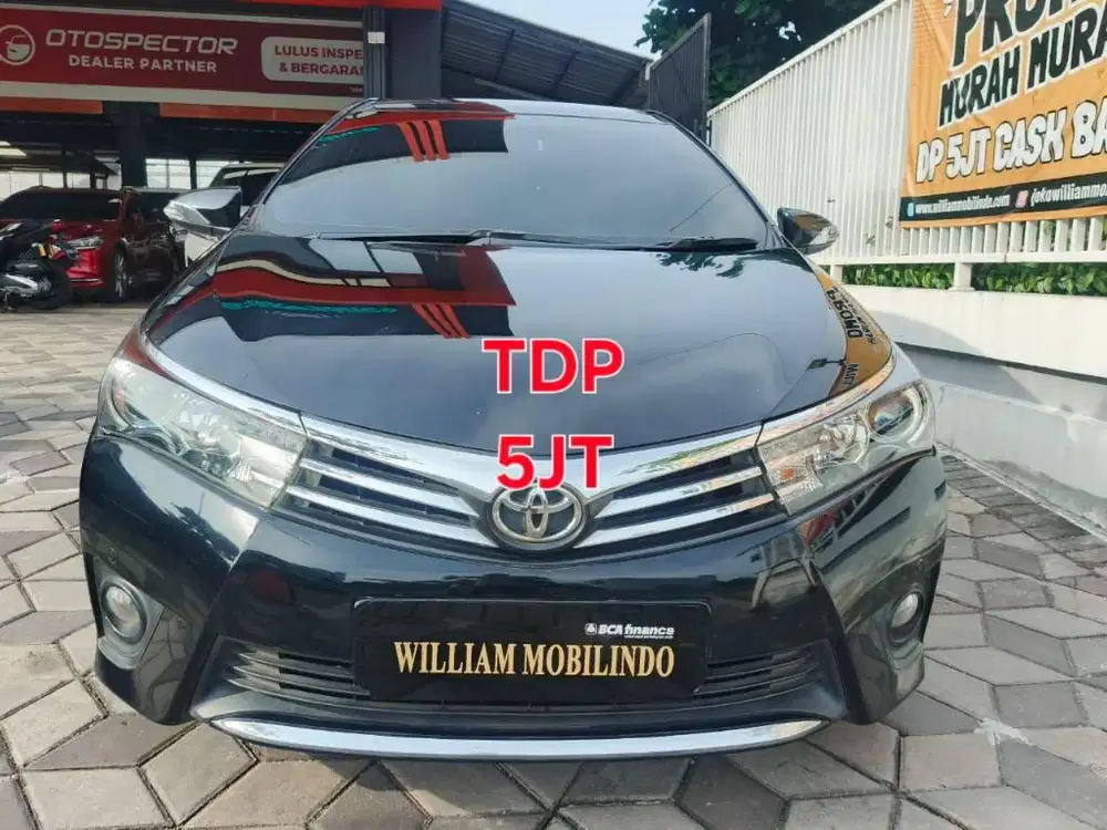 Toyota Altis V 1.8 Matic Tahun 2015 Kondisi Mulus Terawat Istimewa