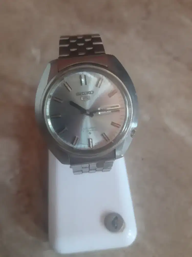jam tangan seiko 5 6119 - 8440 automatic vintage