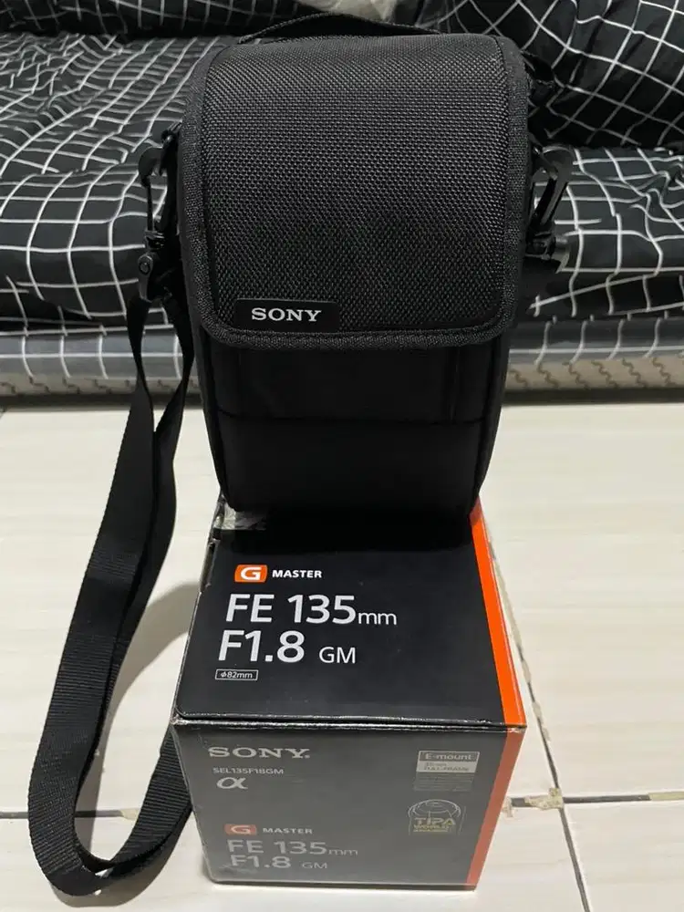 JUAL LENSA SONY FE 135 mm F1.8 GM