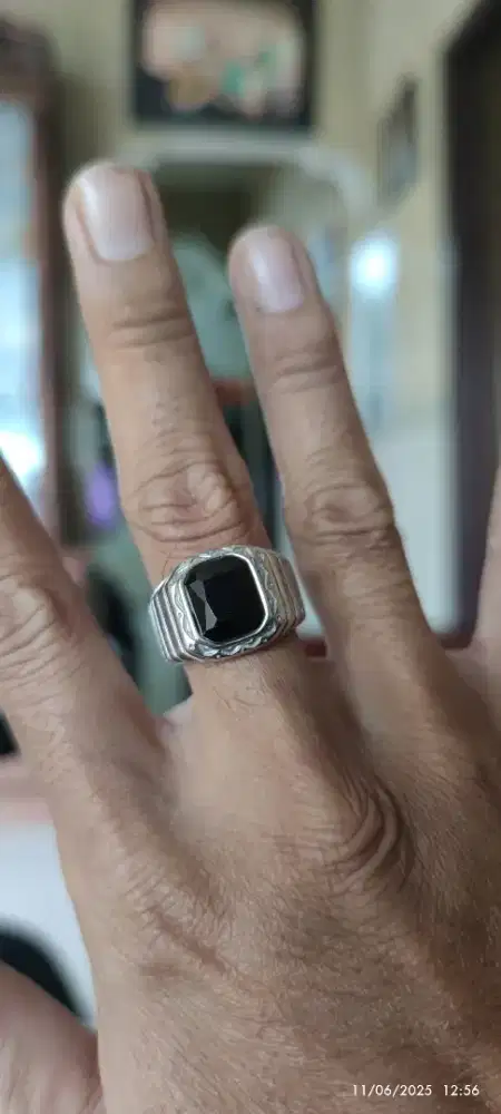 cincin pria stainless