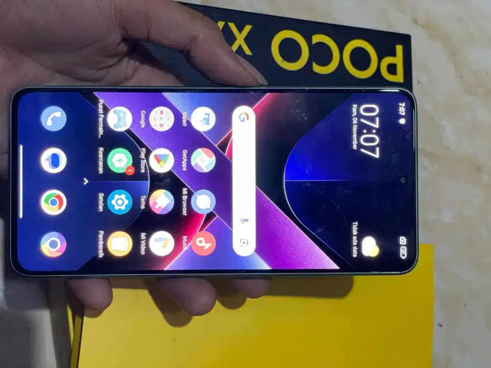 Xiomi Poco X7 Pro ram 12/512GB Fullset