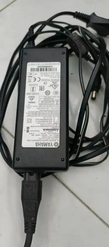 Jual Adaptor Asli Yamaha Psr Oryginal adaptor piano arranger psrs adpt