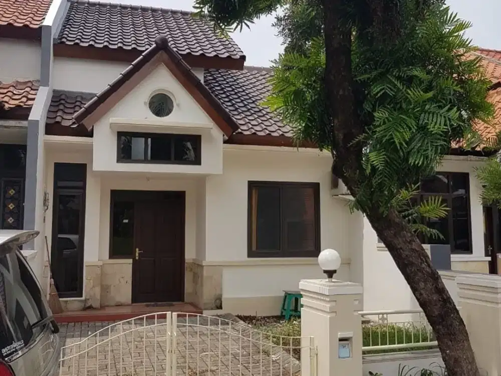 DISEWAKAN MURAH RUMAH DITAMAN GAPURA CITRALAND