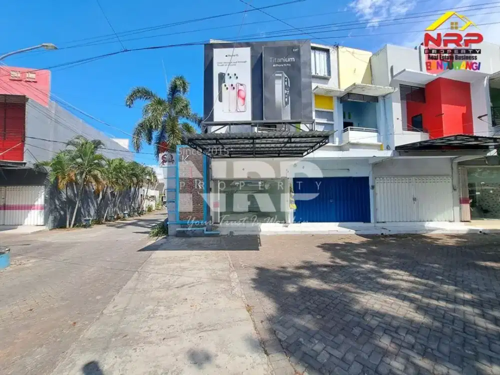 Ruko Strategis di Kawasan Komersial Jl. Kepiting Banyuwangi