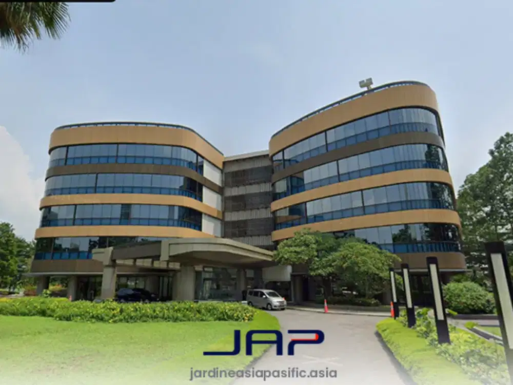 Sewa Kantor GOP 6 Luas 53M2 Bare di BSD Tangerang Dekat Akses Tol