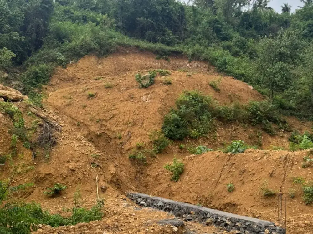 Tanah kapling murah cocok untuk villa di Kuta Mandalika