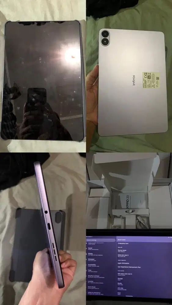 Infinix XPad 20 8/256 Purple