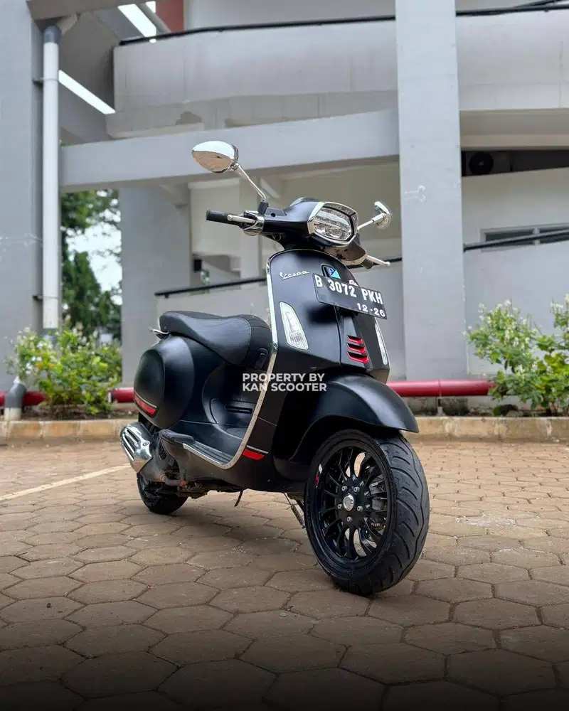 VESPA SPRINT S iGET ABS FACELIFT 2021 BERGARANSI