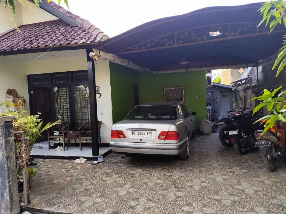 DiJual Rumah siap huni Lokasi strategis Denpasar Selatan!