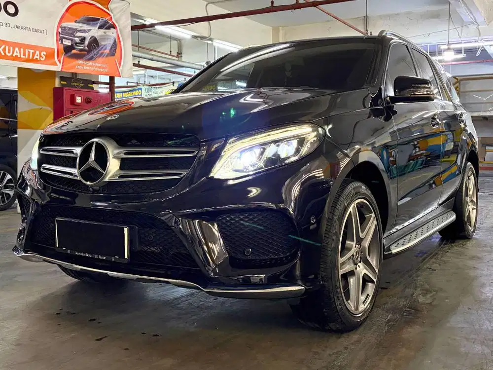 MercedesvBenz GLE 2018 AMG line panoramic 4matic STNK 11/2026