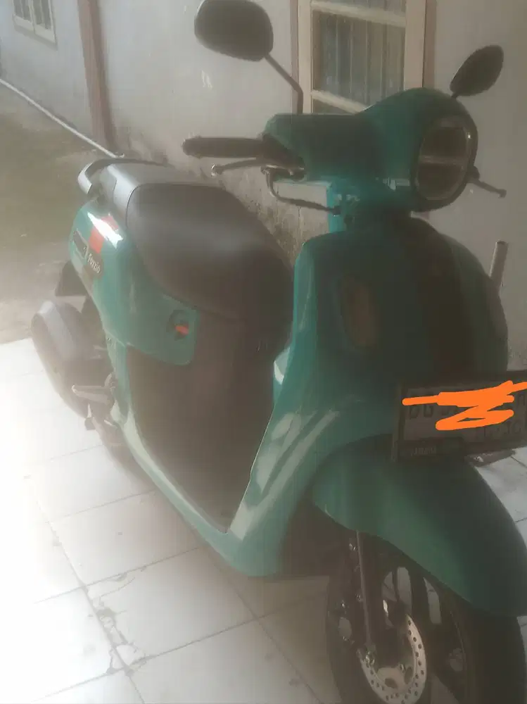 Yamaha fazzio gear125