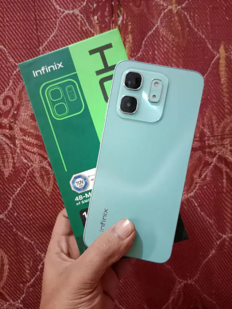 Infinix Hot 50i 6/128 Fulset ori