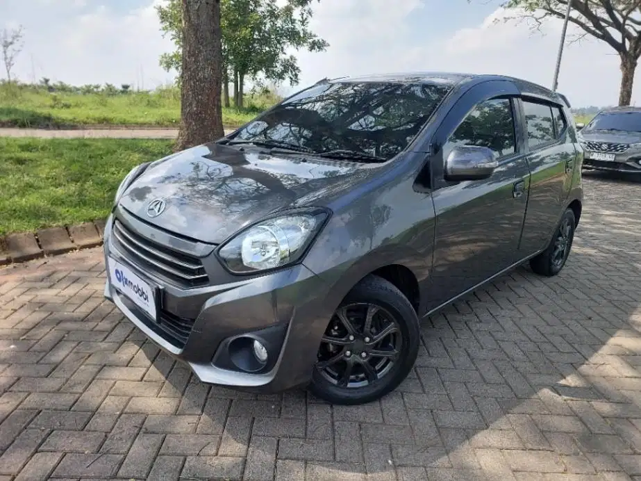 Daihatsu Ayla 1.0 X Bensin MANUAL 2022 NHU