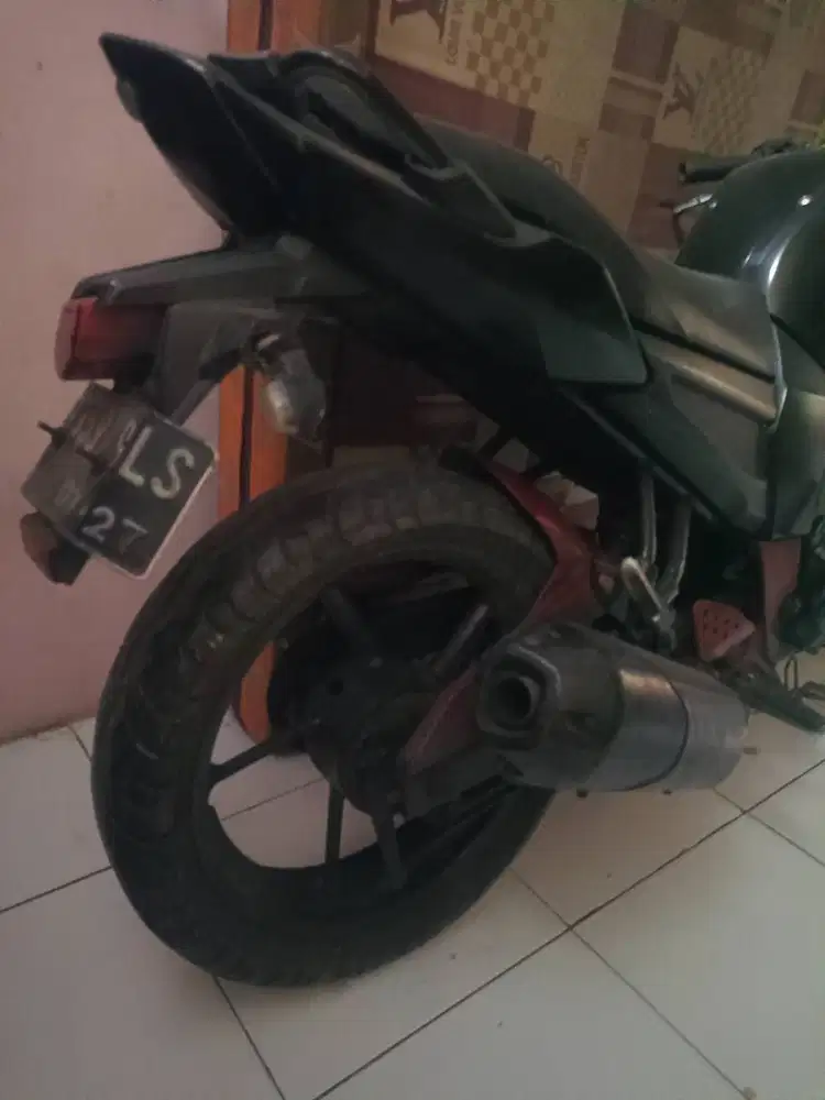 Jual cepat Yamaha Byson