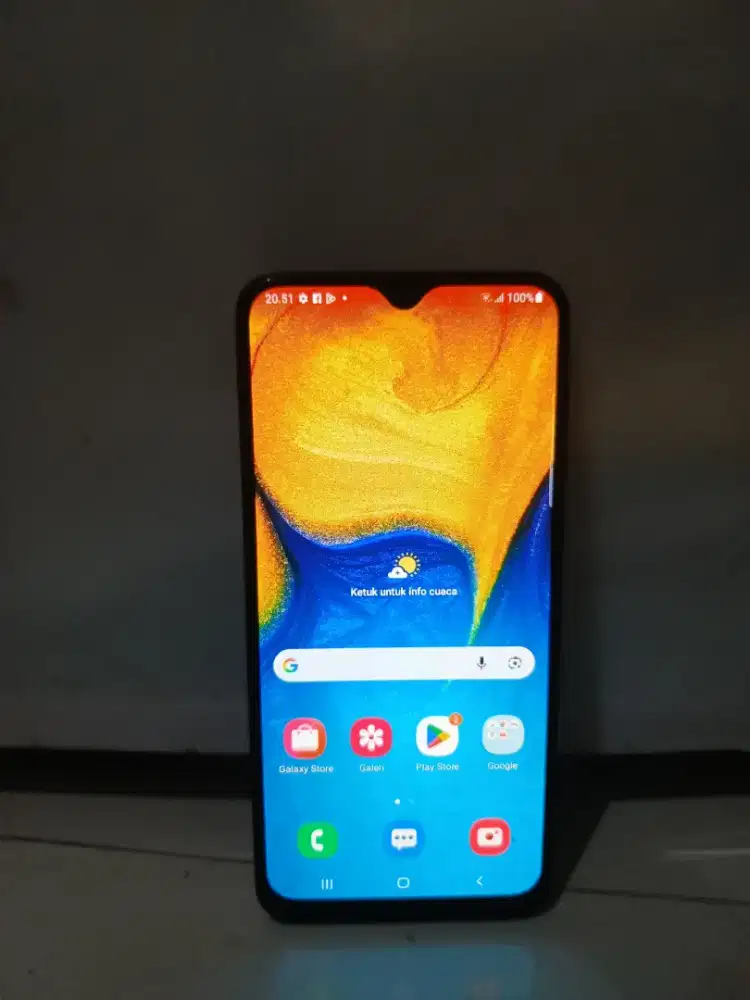 SAMSUNG A20 3/32 BATANGAN