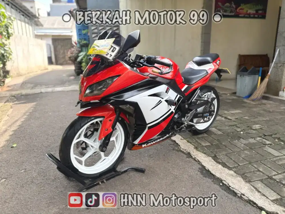 Kawasaki Ninja 250Cc 2013 ABS S E