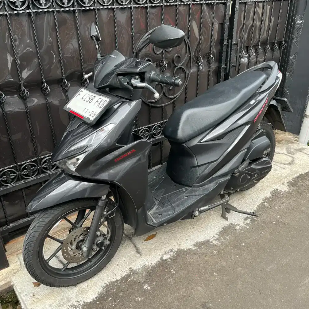 Beat New Deluxe tahun 2024, surat lengkap Mampang Depok