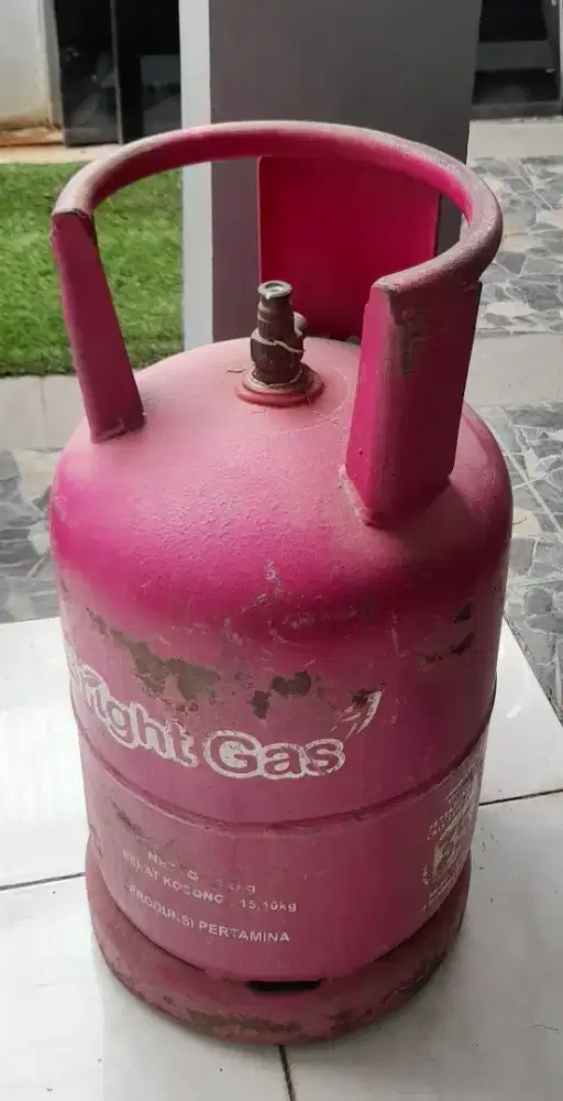 Tabung kosong Bright gas 12 kg
