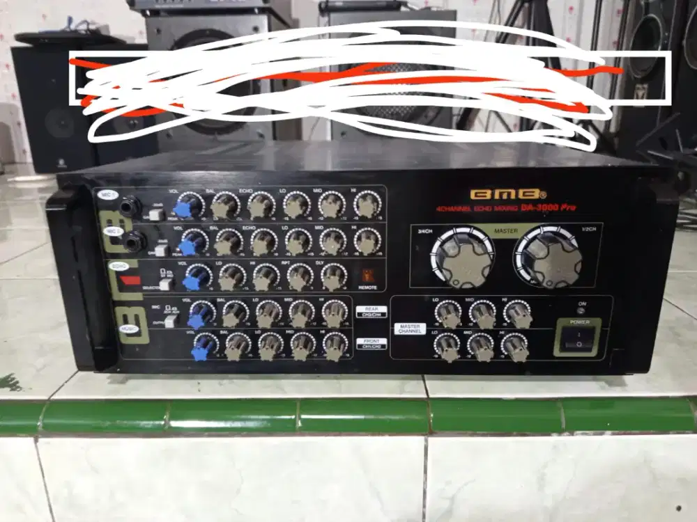 Ampli merek bmb