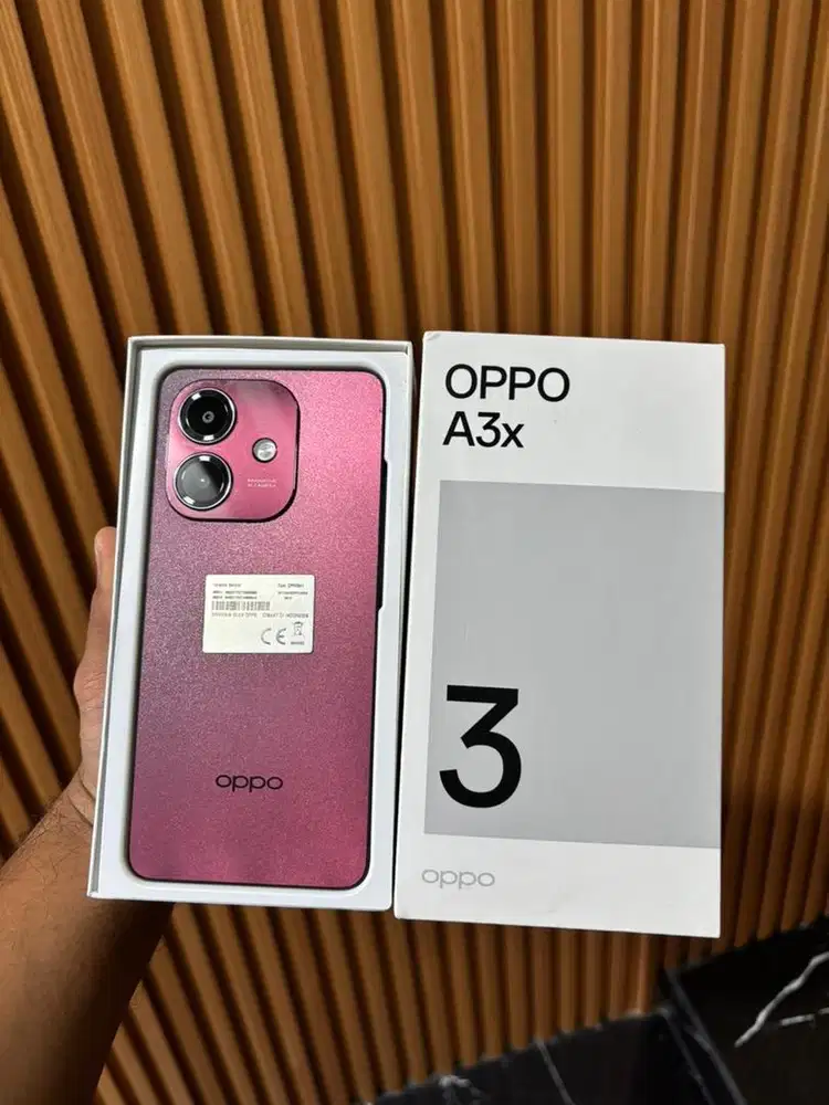 Oppo A3x 4/64gb Fullset