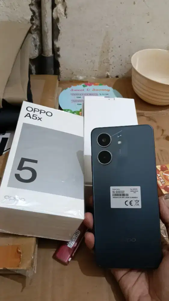 Oppo A5x 4+4/128