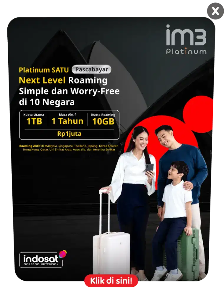 PLATINUM 1 TERA 12 BULAN