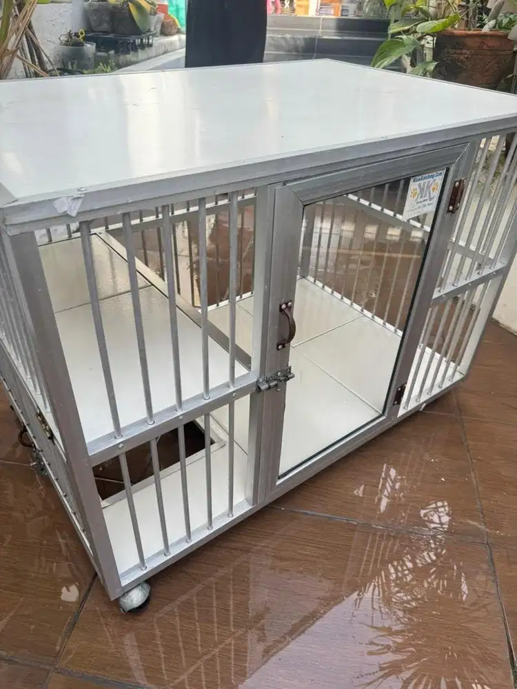 Kandang kucing 1 lantai bekas