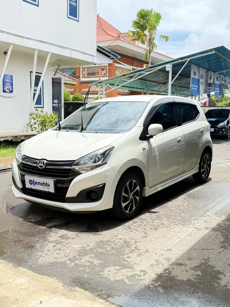 DP Rendah  - Daihatsu Ayla 1.2 X Bensin AT 2019 Putih