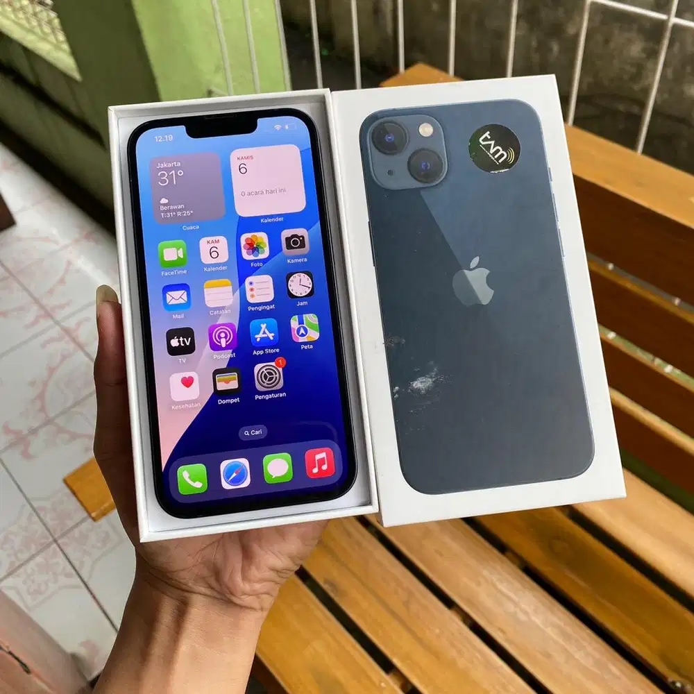 IPhone 13 128GB Garansi Resmi iBox