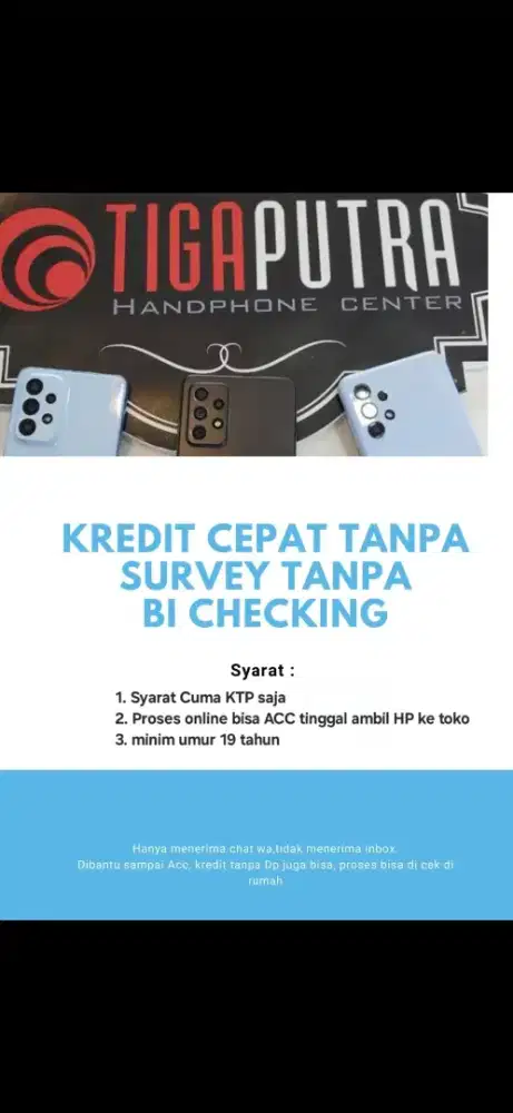 Kredit syarat cuma KTP