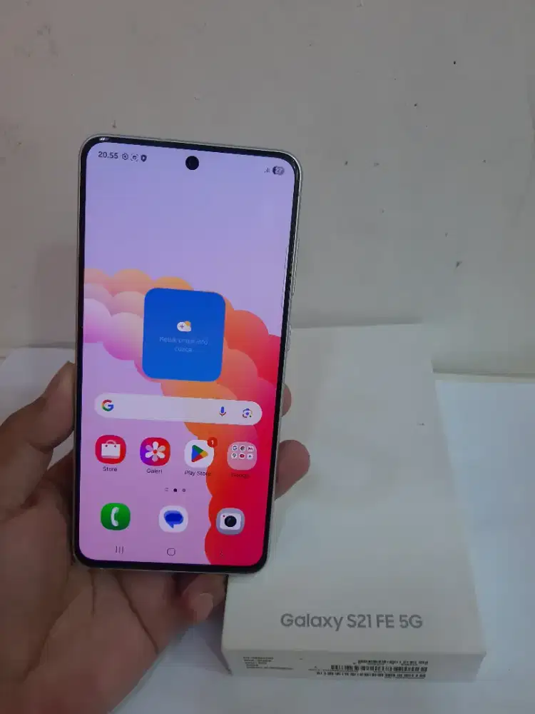 Samsung s21 fe 5g 8/256gb fullset ori