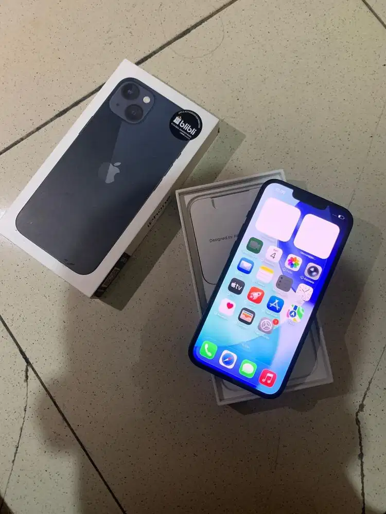 Iphone 13 128Gb Garansi Resmi