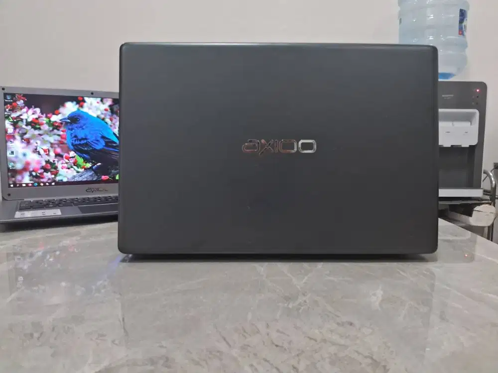 Laptop 4GB SSD 128GB Batre KUATT AXIOO MyBook 14+E Slim RIngan Garansi