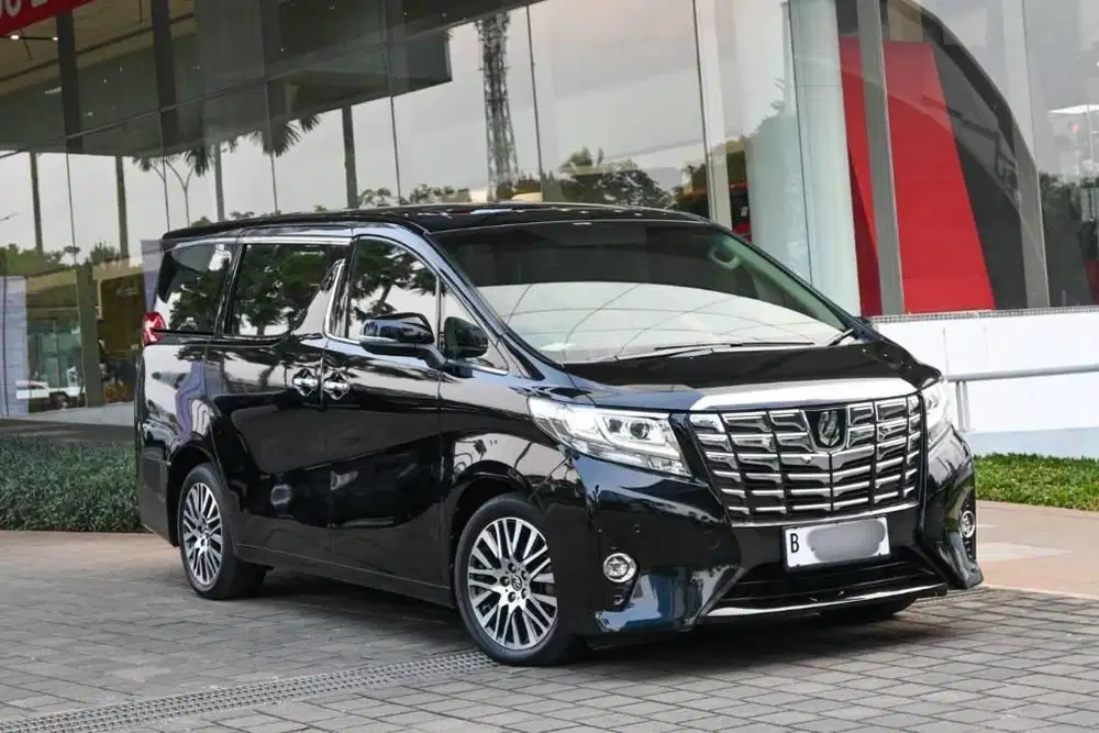 Alphard 2.5 G ATPM 2017 Black