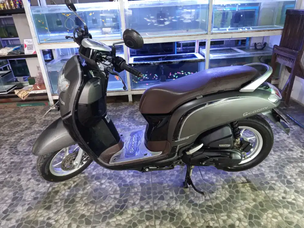 SCOOPY ISS tipe tertinggi