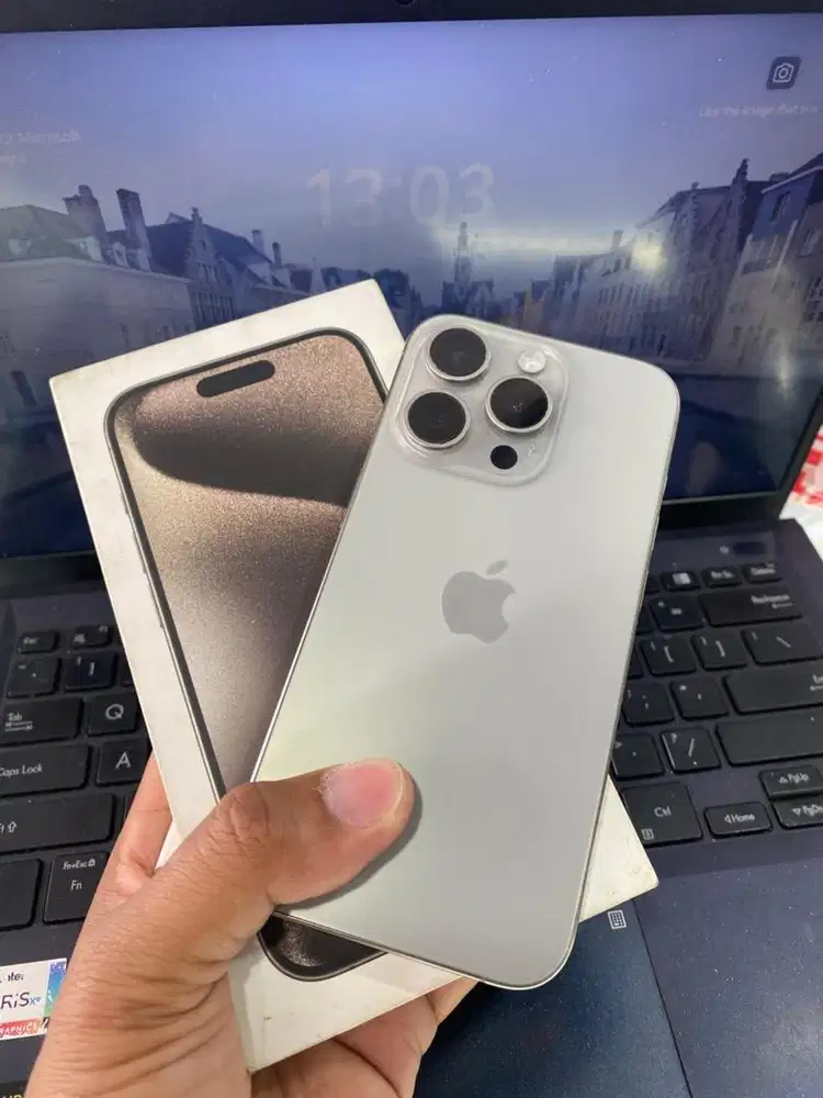 Iphone 15 pro 128gb ibox