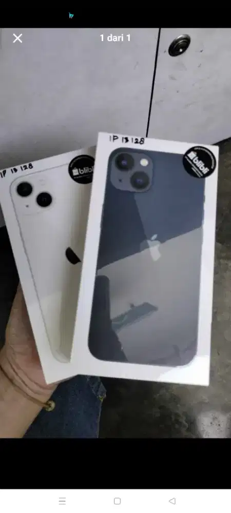 Iphone 13 128 new