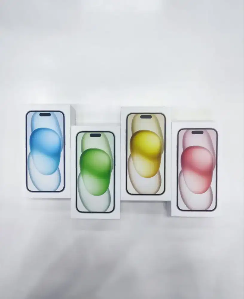 PROMO IPHONE 15 NEW IBOX