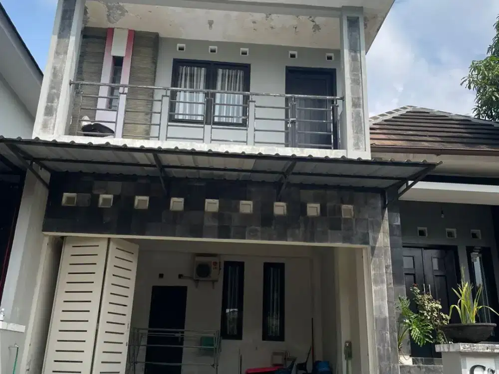RUMAH SIAP HUNI 2 LANTAI DI NGAGLIK, SLEMAN