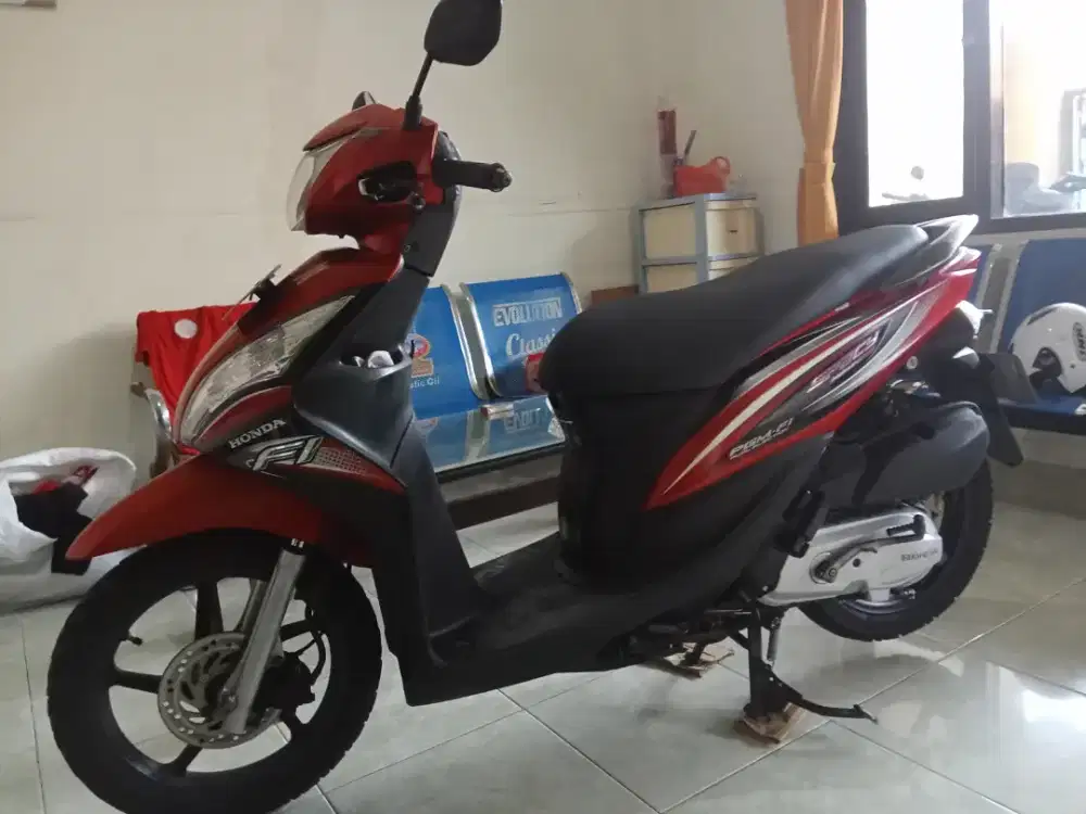 HONDA SPACY 2013 F1 SIAP PAKAI