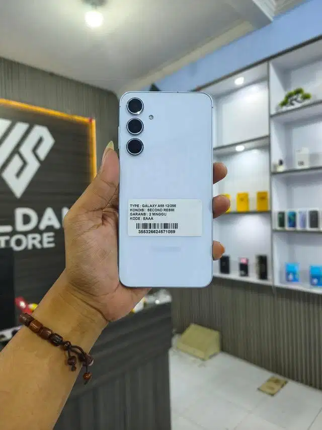 SECOND GALAXY A55 12/256