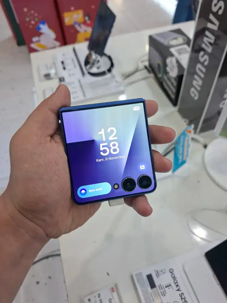 Samsung Zflip 7 promo cicilan tanpa DP ktp aja