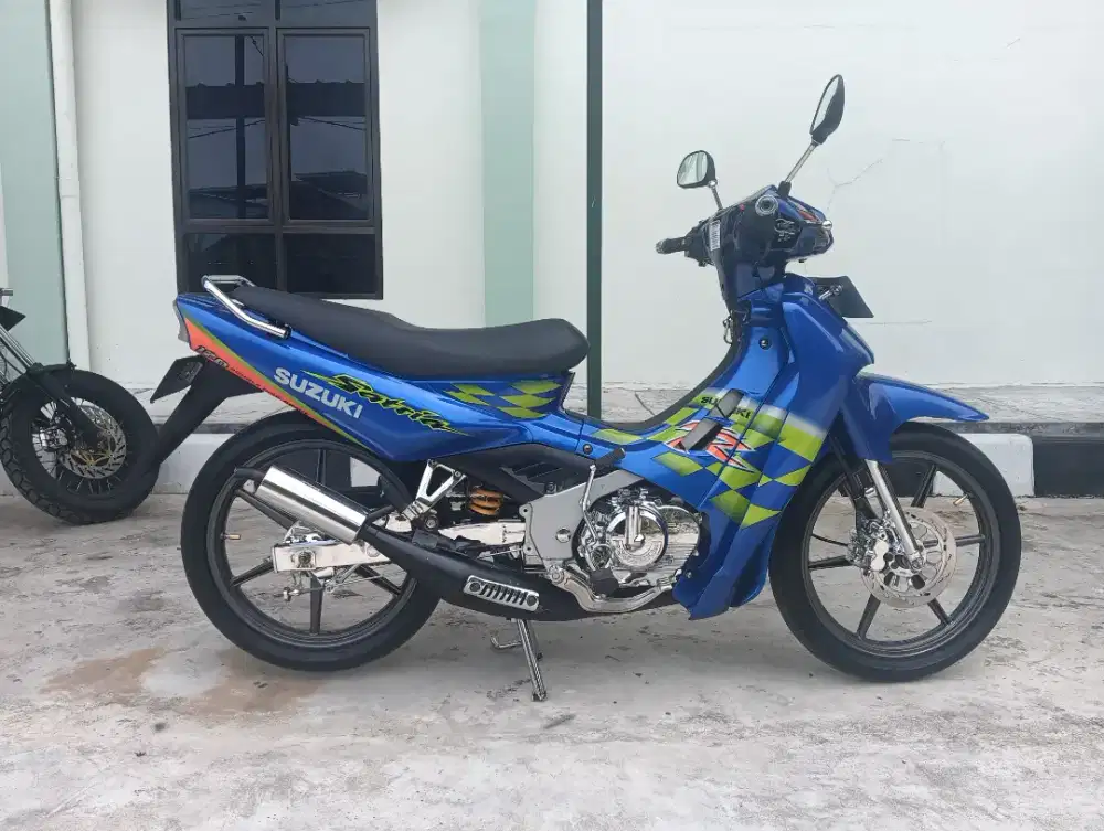 Suzuki satria lumba 2001