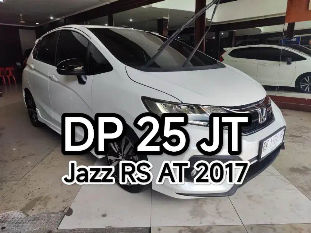 Honda Jazz RS AT New 2017 Putih 2018