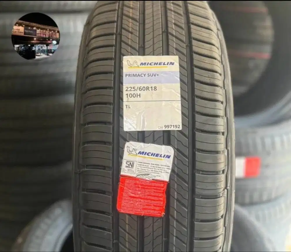 Michelin Primacy SUV+, 225/60/18. Utk CRV,X-Trail, X4, Koleos, Tiggo