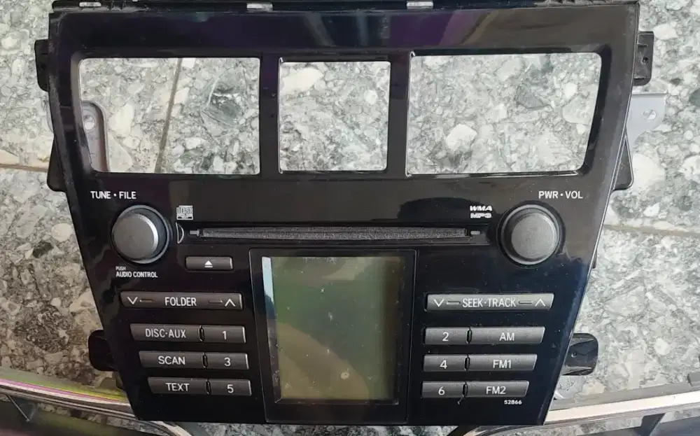 Dijual headunit vios gen 2 original pabrik