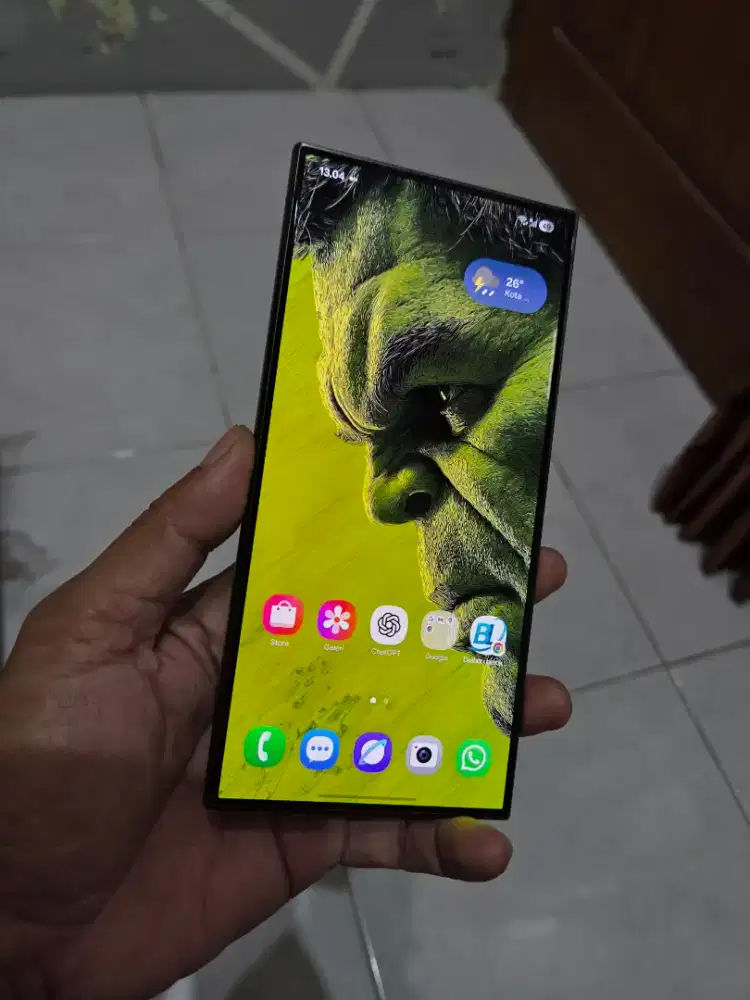 Samsung S24 Ultra ram 12g rom 256gb mulus normal saja