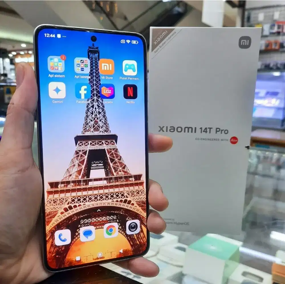 Xiaomi Mi14T PRO 12/512 resmi like new
