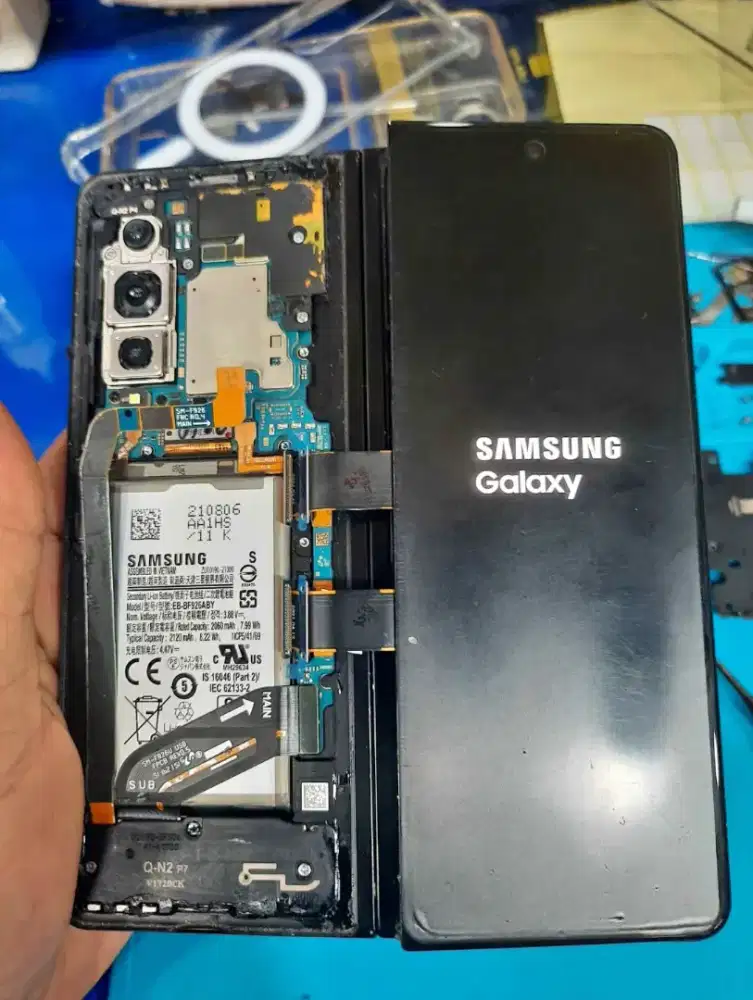 Service flexybel zfold dan zflip